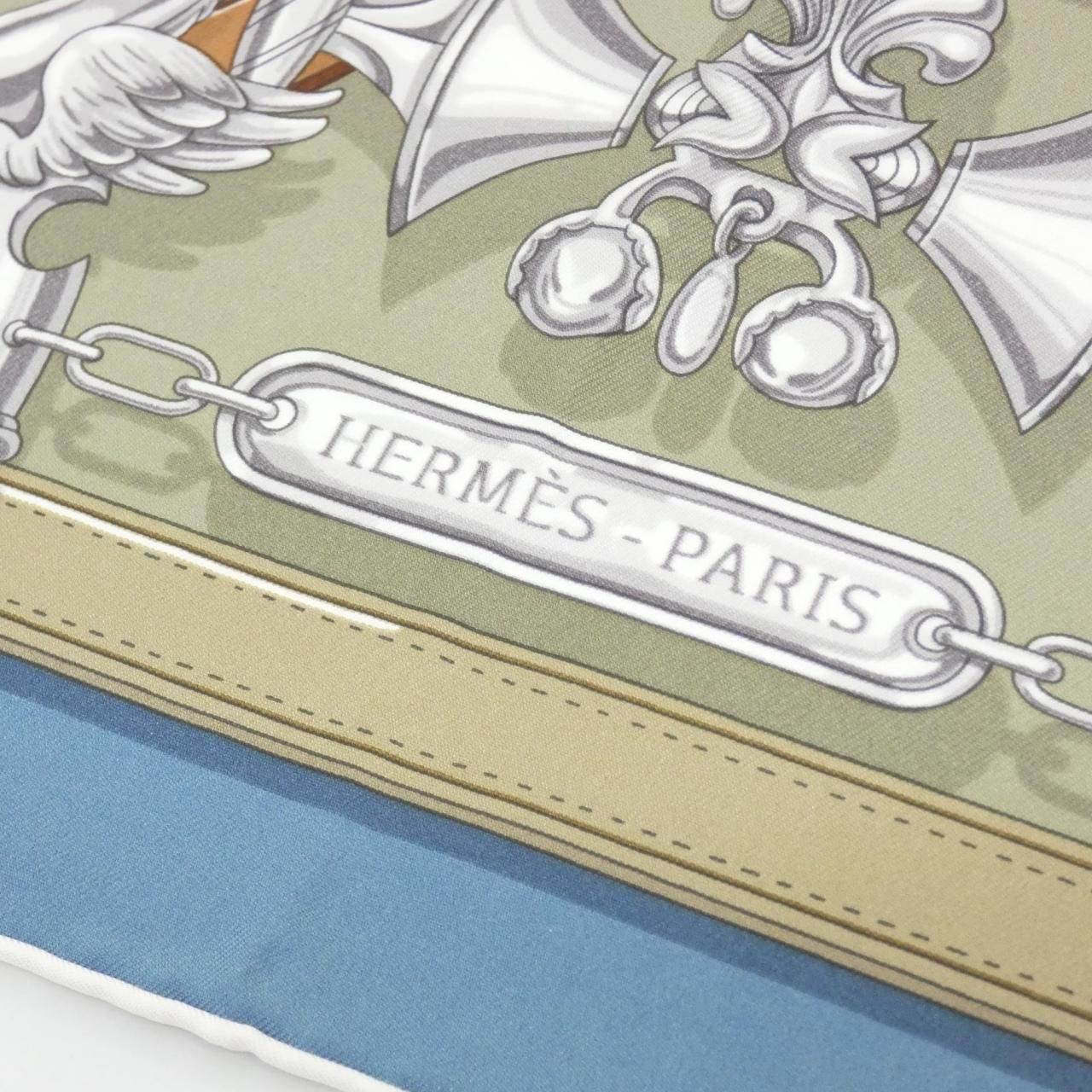 Hermes Harnais Legendaire Carre Scarf — view 2