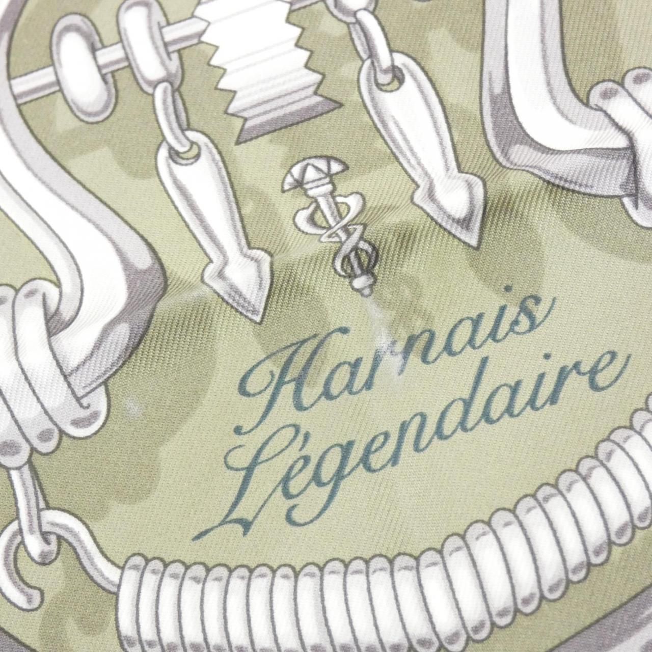Hermes Harnais Legendaire Carre Scarf — view 3
