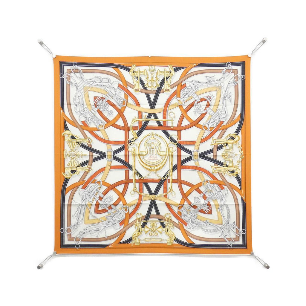 Hermes Harnais Legendaire Carre Scarf