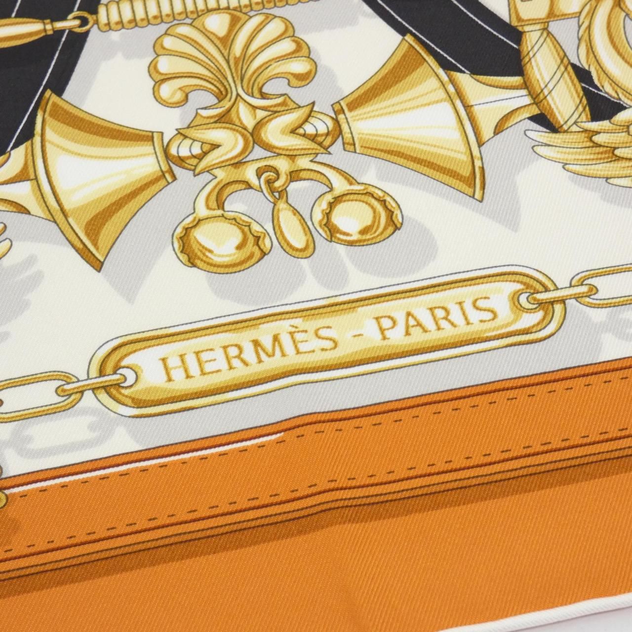 Hermes Harnais Legendaire Carre Scarf — view 2