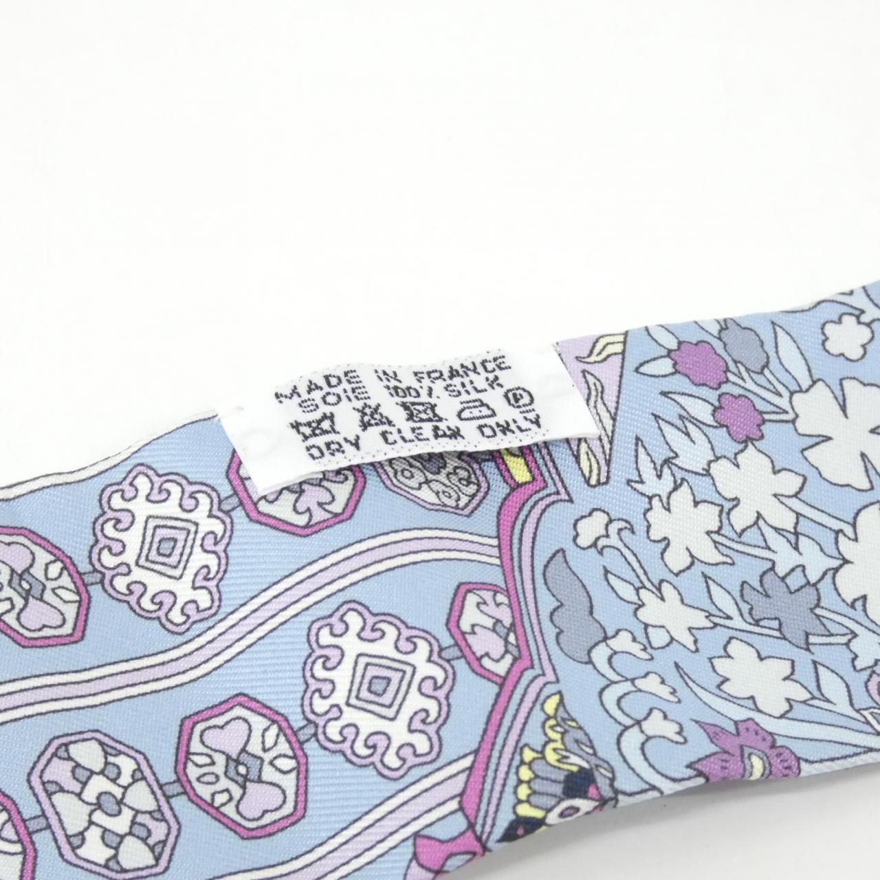 Hermes Tapis Persans Twilly Scarf — view 3