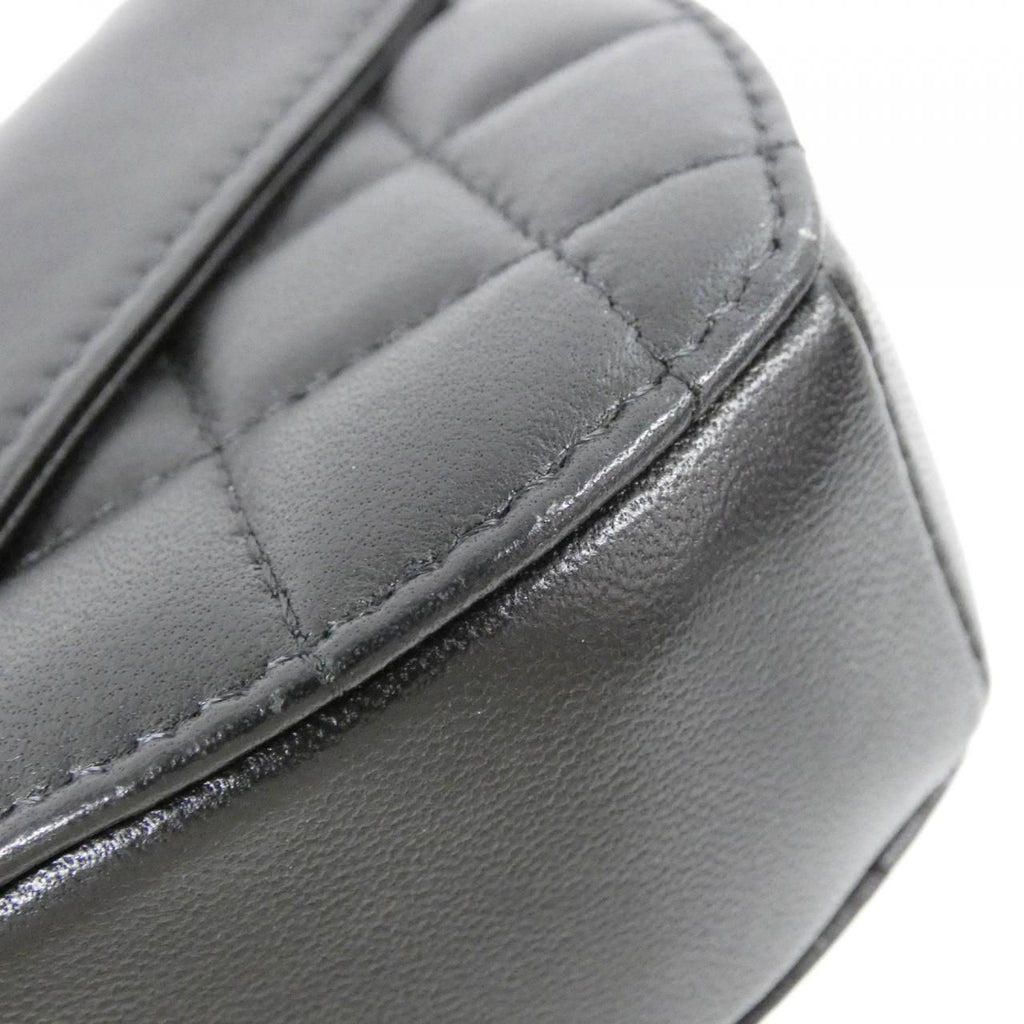 Chanel Waist Bag Belt Bag Black — view 4
