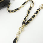 Chanel Waist Bag Belt Bag Black — view 8