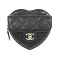 Chanel Waist Bag Belt Bag Black