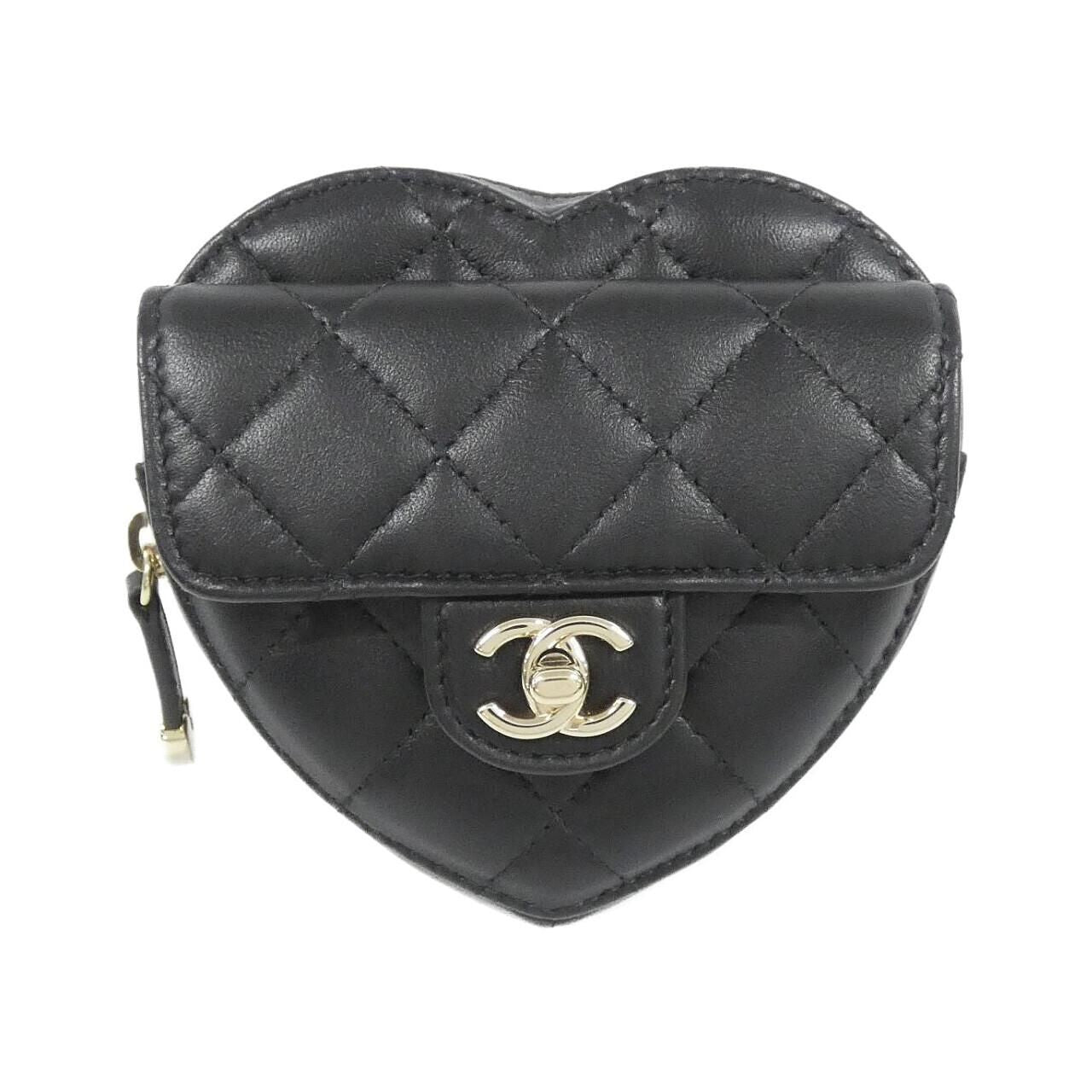 Chanel Waist Bag Belt Bag Black