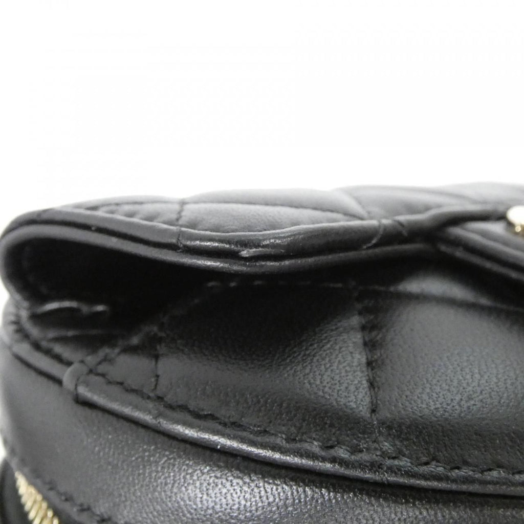Chanel Waist Bag Belt Bag Black — view 5