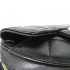 Chanel Waist Bag Belt Bag Black — view 5