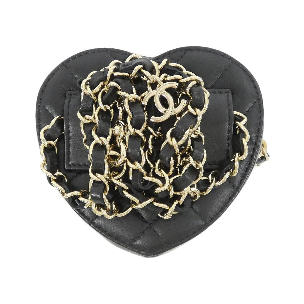 Chanel Waist Bag Belt Bag Black — view 2