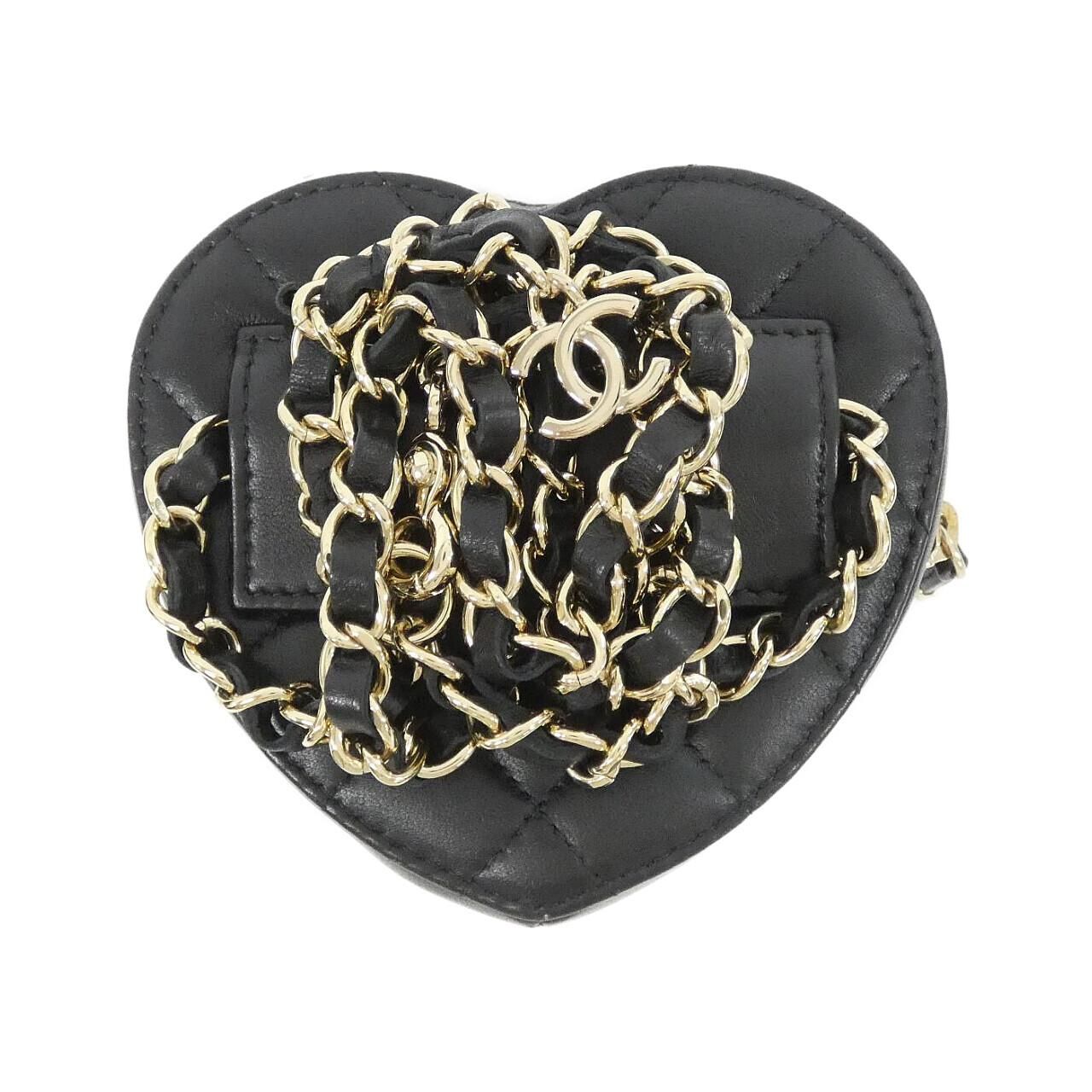 Chanel Waist Bag Belt Bag Black — view 2