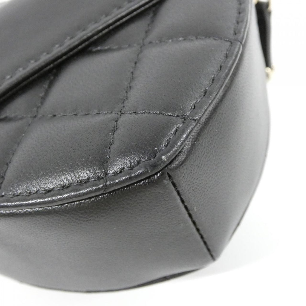 Chanel Waist Bag Belt Bag Black — view 3