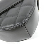 Chanel Waist Bag Belt Bag Black — view 3