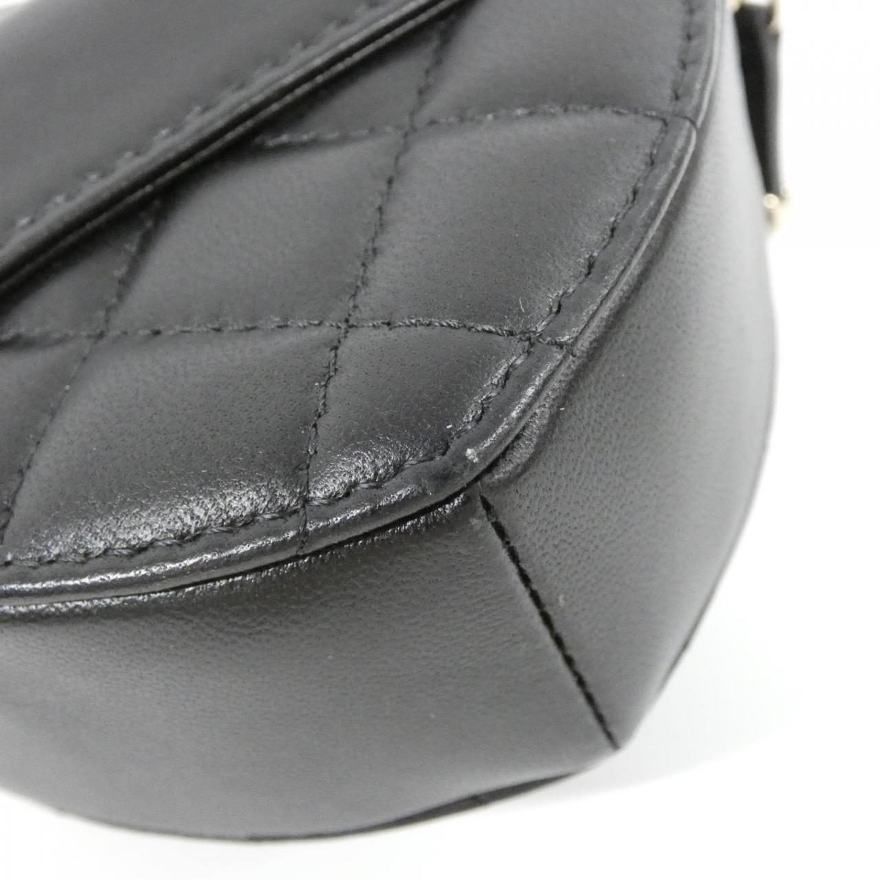 Chanel Waist Bag Belt Bag Black — view 3