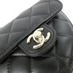 Chanel Waist Bag Belt Bag Black — view 6