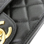 Chanel Bag Handbag Black — view 4