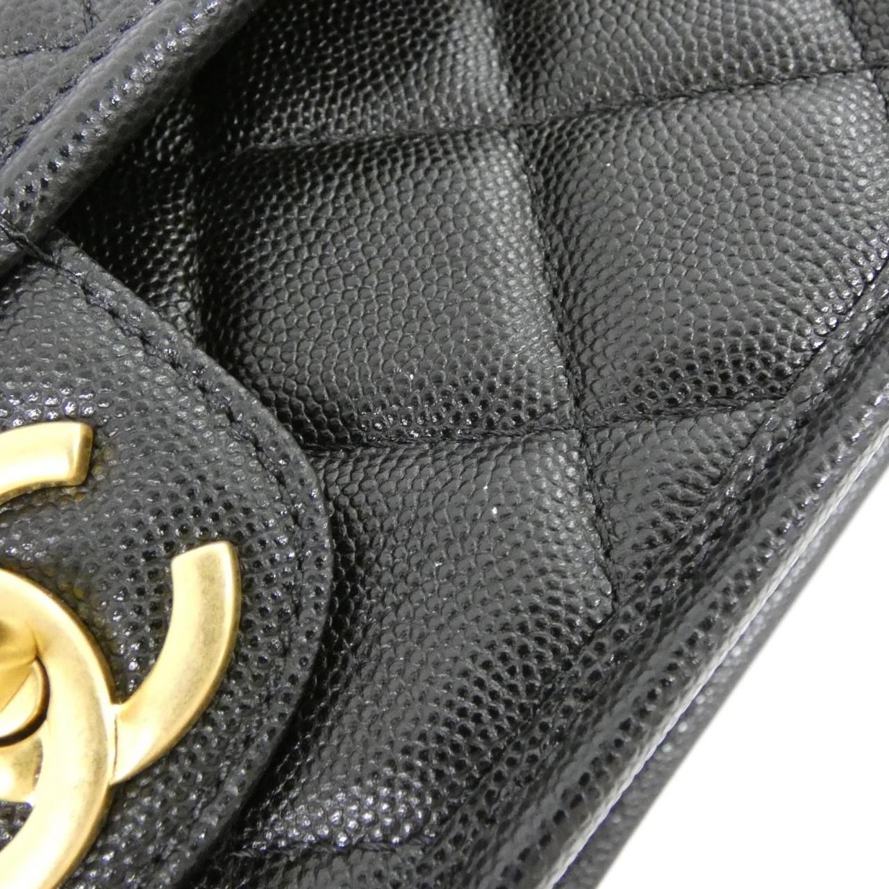 Chanel Bag Handbag Black — view 4