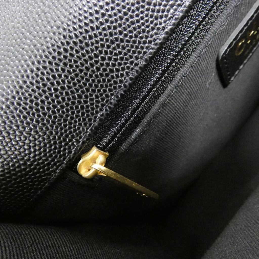 Chanel Bag Handbag Black — view 8