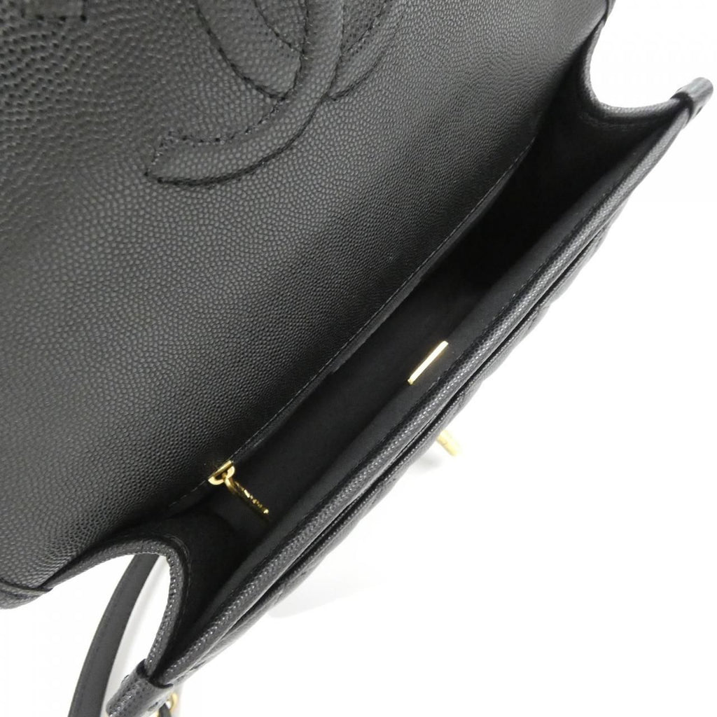 Chanel Bag Handbag Black — view 7