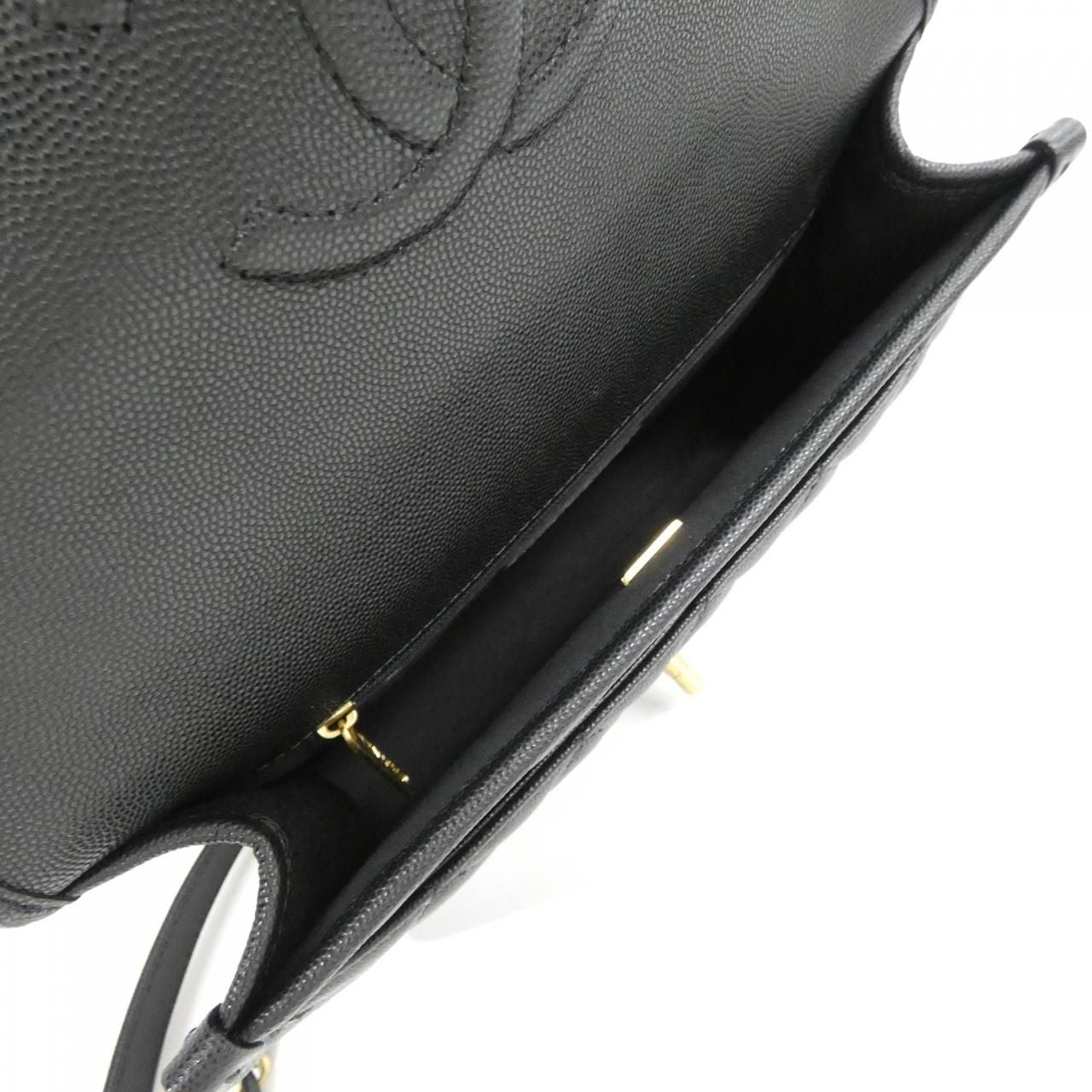 Chanel Bag Handbag Black — view 7