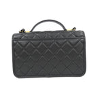 Chanel Bag Handbag Black — view 2
