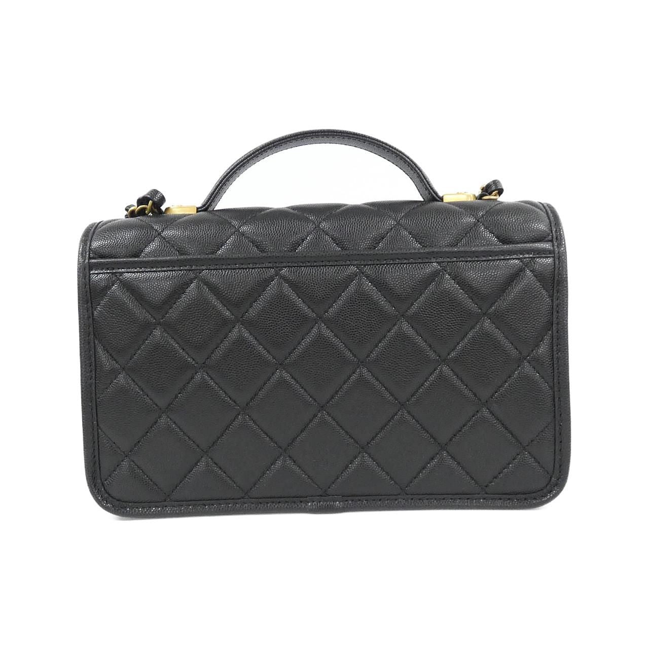 Chanel Bag Handbag Black — view 2
