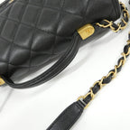 Chanel Bag Handbag Black — view 6