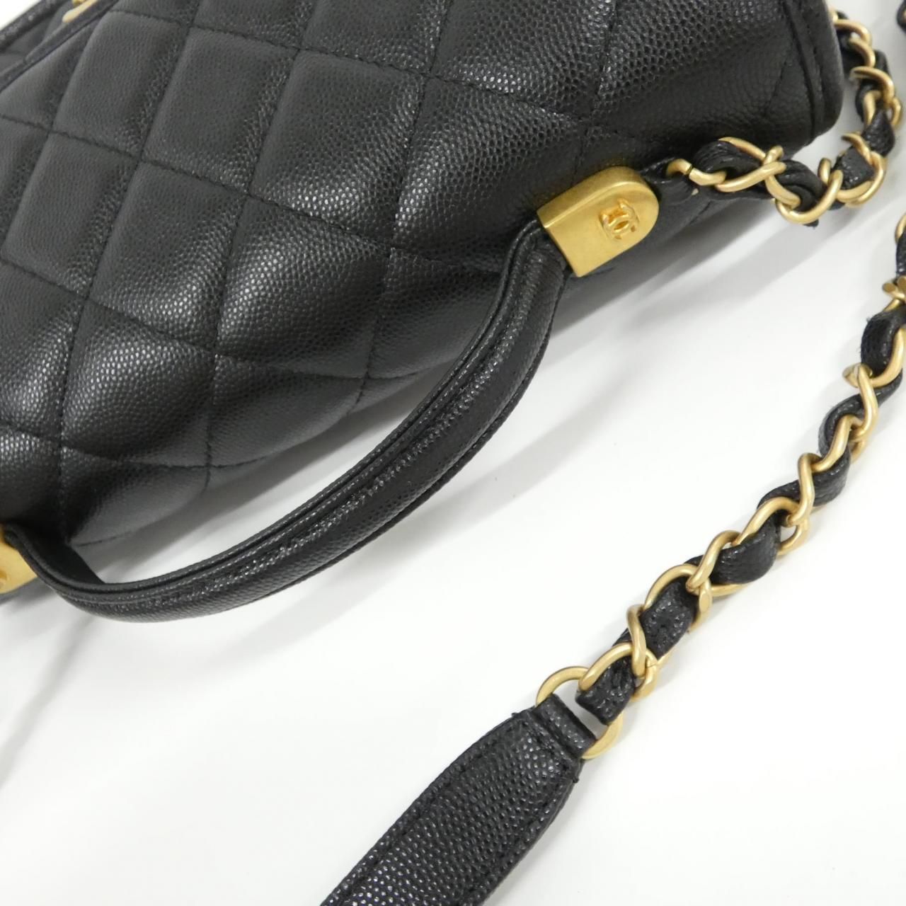 Chanel Bag Handbag Black — view 6