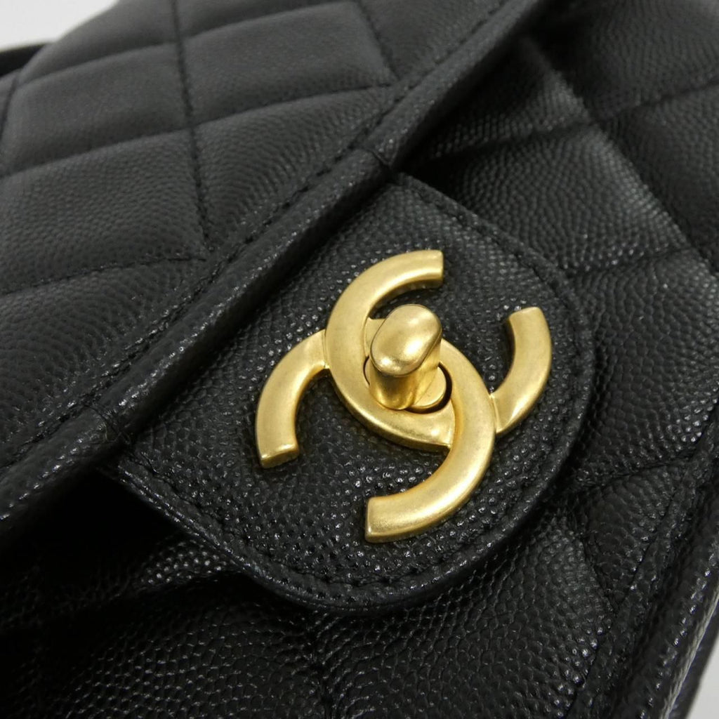 Chanel Bag Handbag Black — view 5
