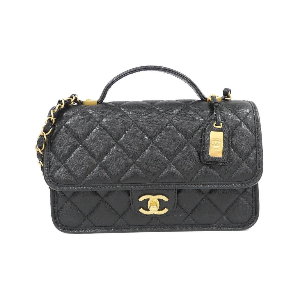 Chanel Bag Handbag Black