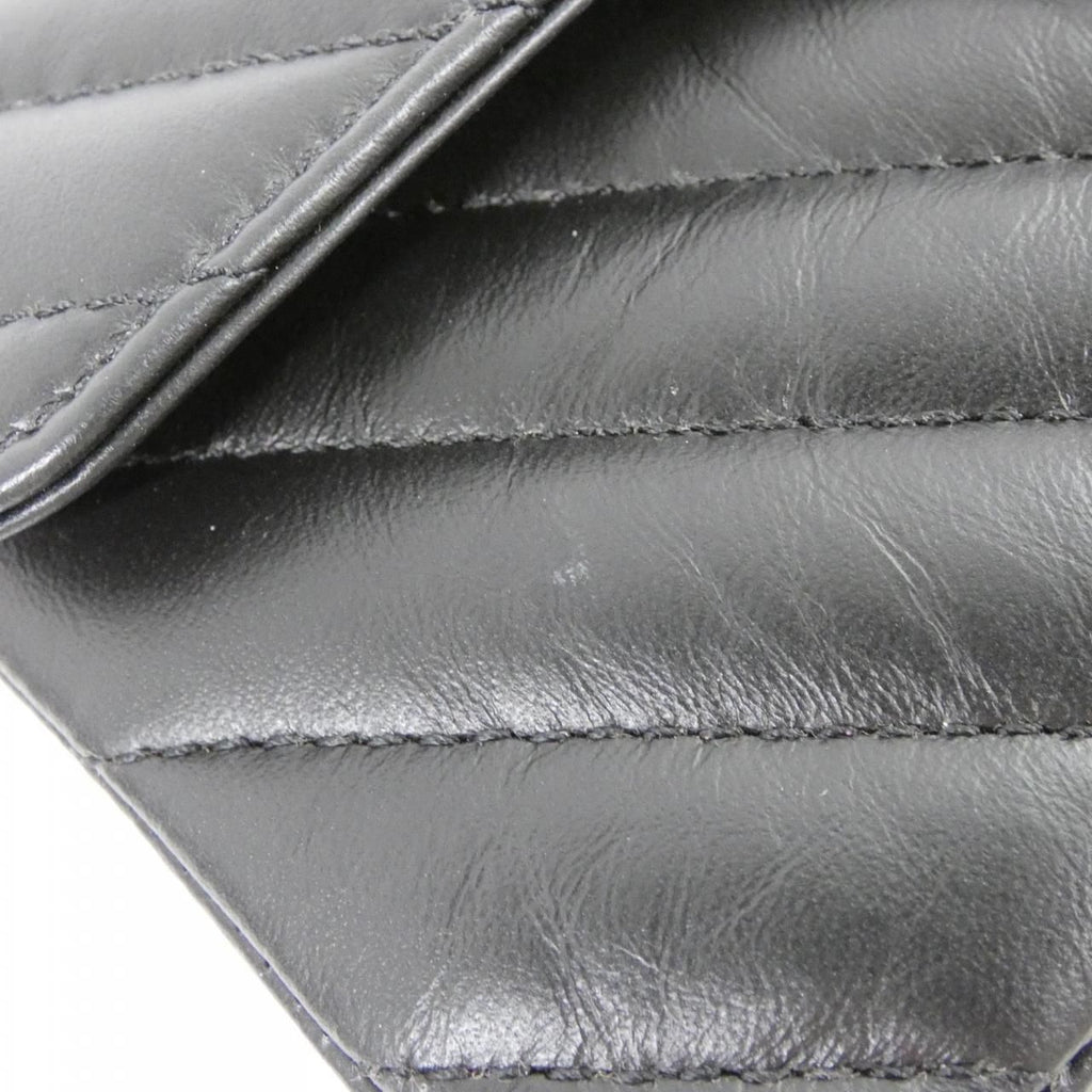 Chanel Shoulder Bag Black — view 4