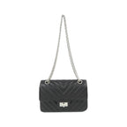 Chanel Shoulder Bag Black