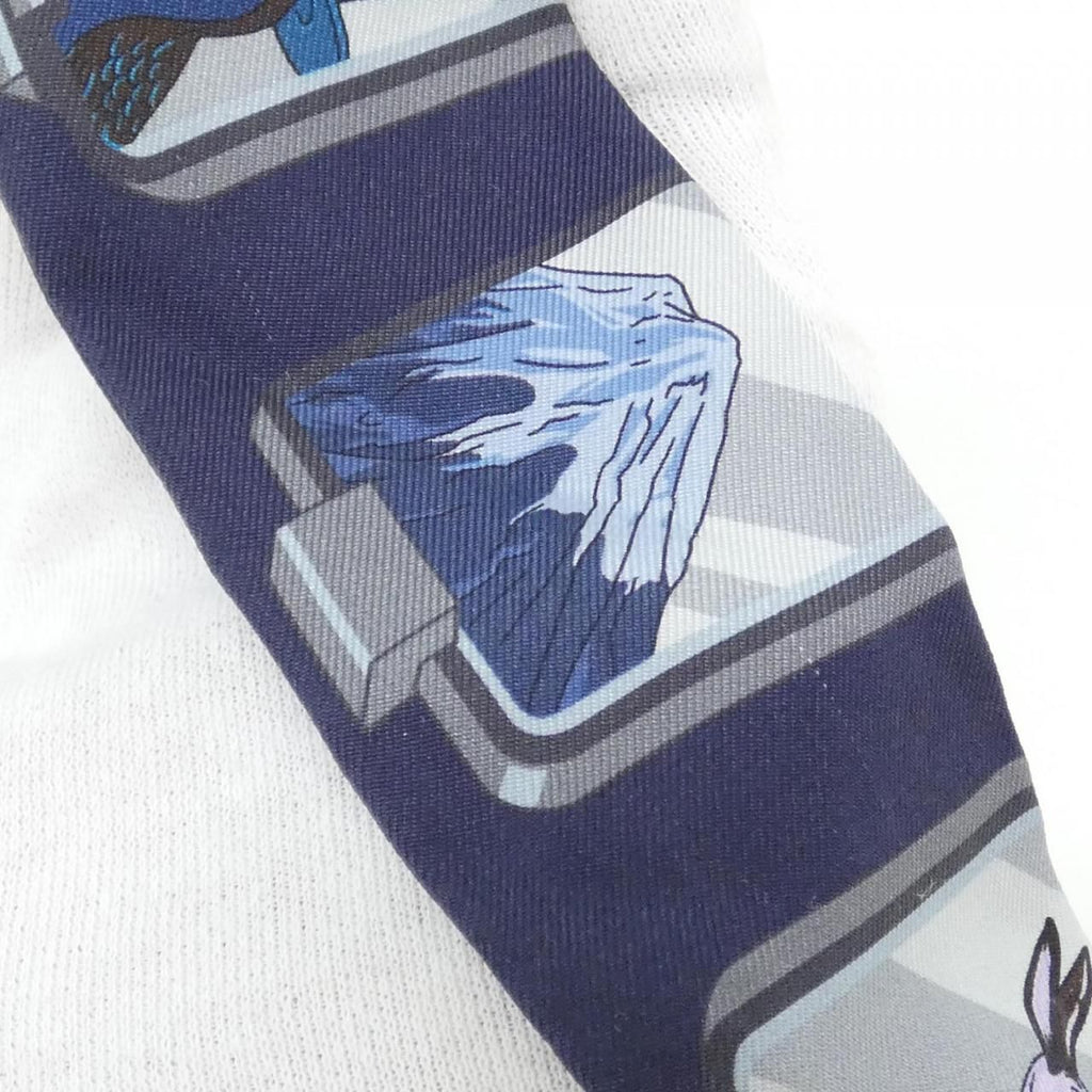 Hermes Story Twilly Scarf — view 4