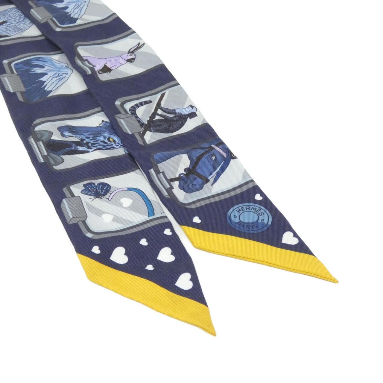 Hermes Story Twilly Scarf — view 2