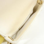 Chanel Shoulder Bag Yellow — view 9