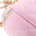 Chanel Shoulder Bag Pink — view 4