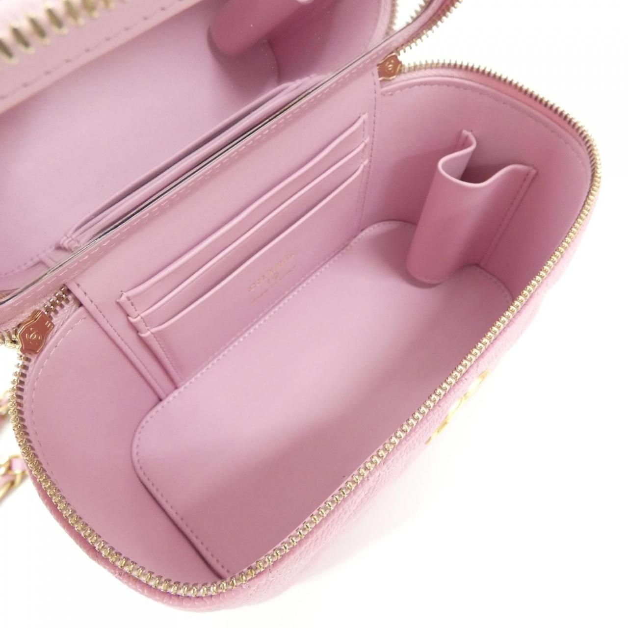 Chanel Shoulder Bag Pink — view 9