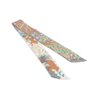Hermes le Charme D'orphee Twilly Scarf