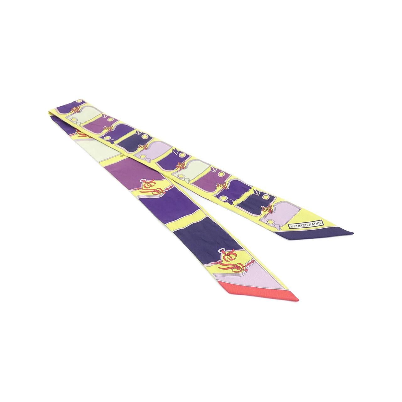 Hermes Camails Twilly Scarf