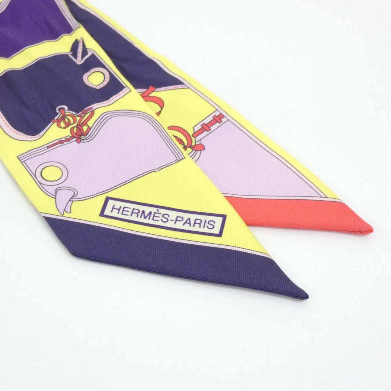 Hermes Camails Twilly Scarf — view 2