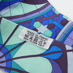 Hermes Rose de Compas Twilly Scarf — view 3
