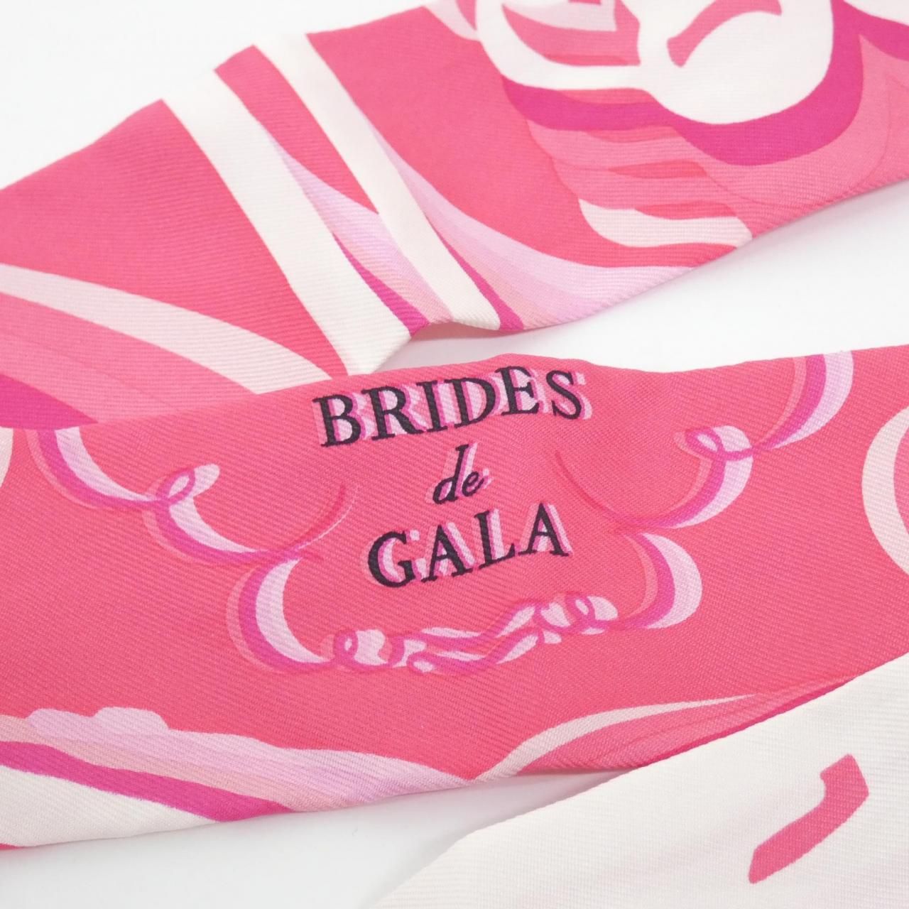 Hermes Brides de Gala Shadow Twilly Scarf — view 4