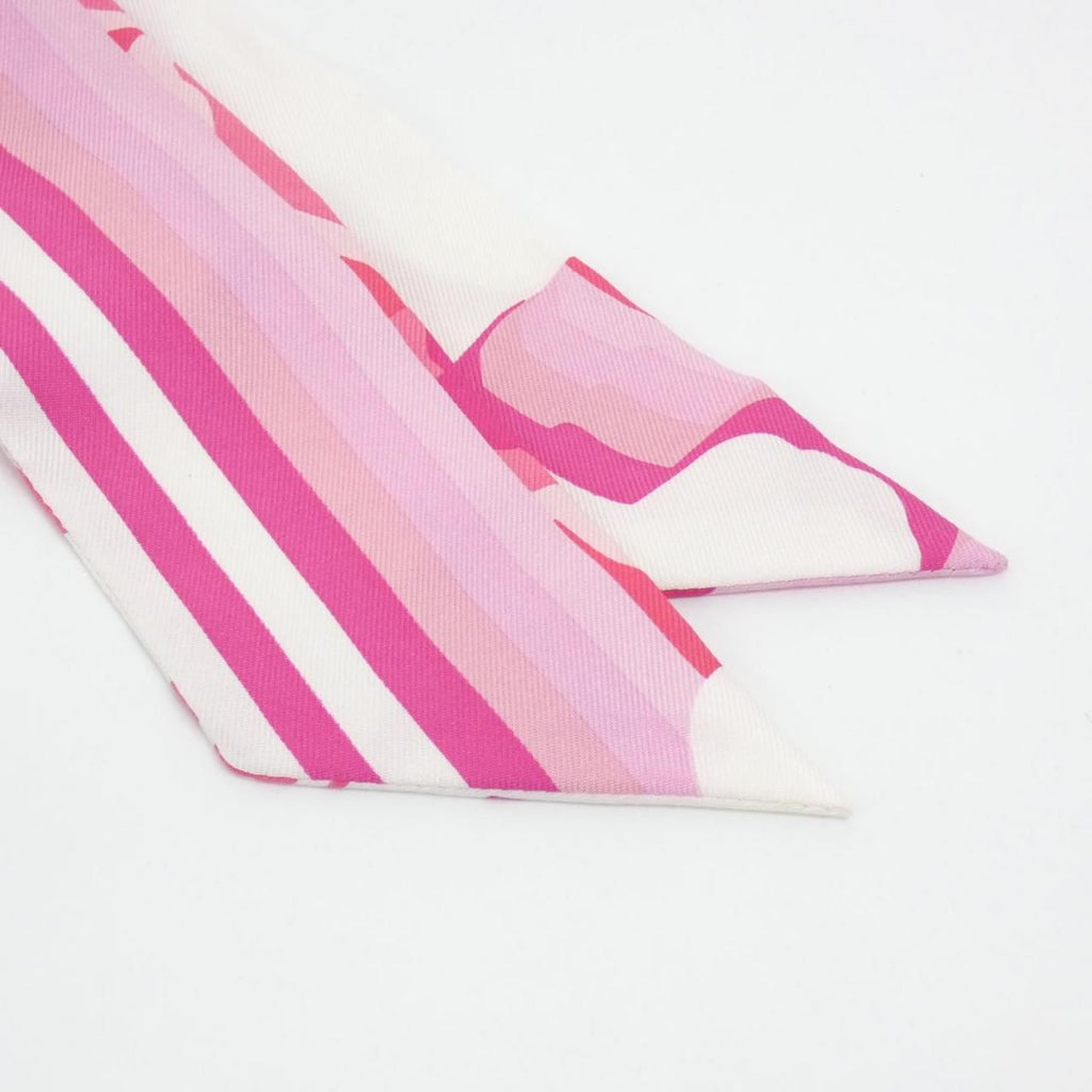 Hermes Brides de Gala Shadow Twilly Scarf — view 2