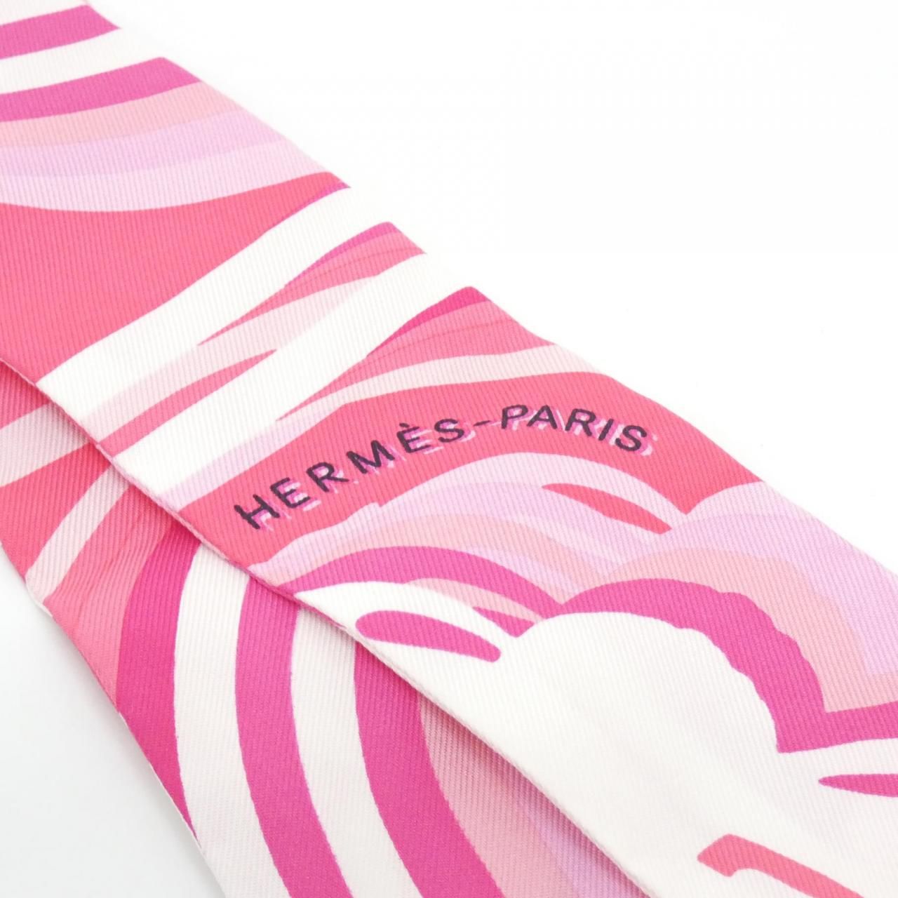 Hermes Brides de Gala Shadow Twilly Scarf — view 3
