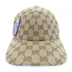 Gucci Cap Hat Brown — view 2