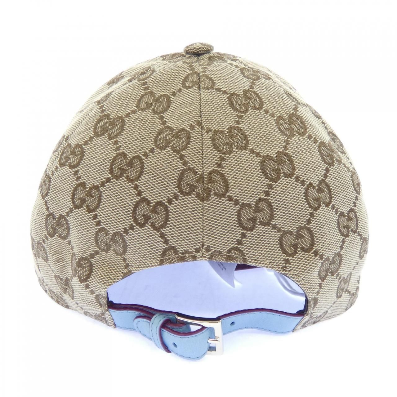 Gucci Cap Hat Brown — view 5