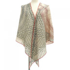 Hermes Masan&masan Toy Langle Geant Shawl Scarf
