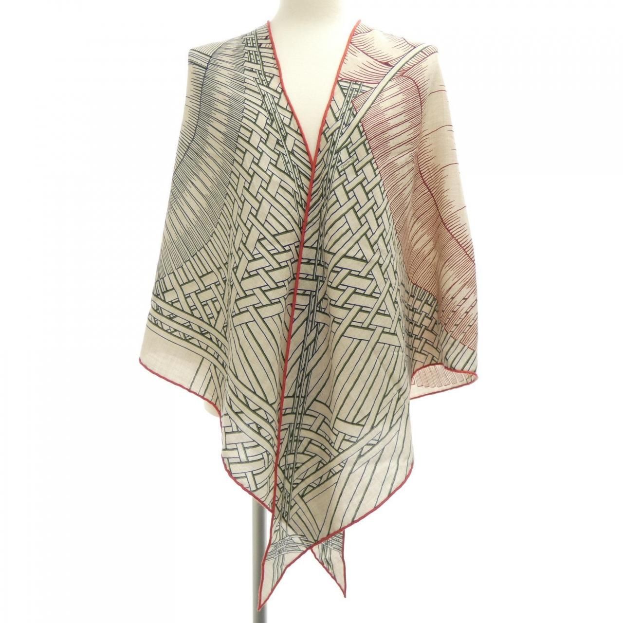 Hermes Masan&masan Toy Langle Geant Shawl Scarf