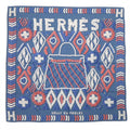 Hermes Kelly en Perles Carre Shawl Scarf