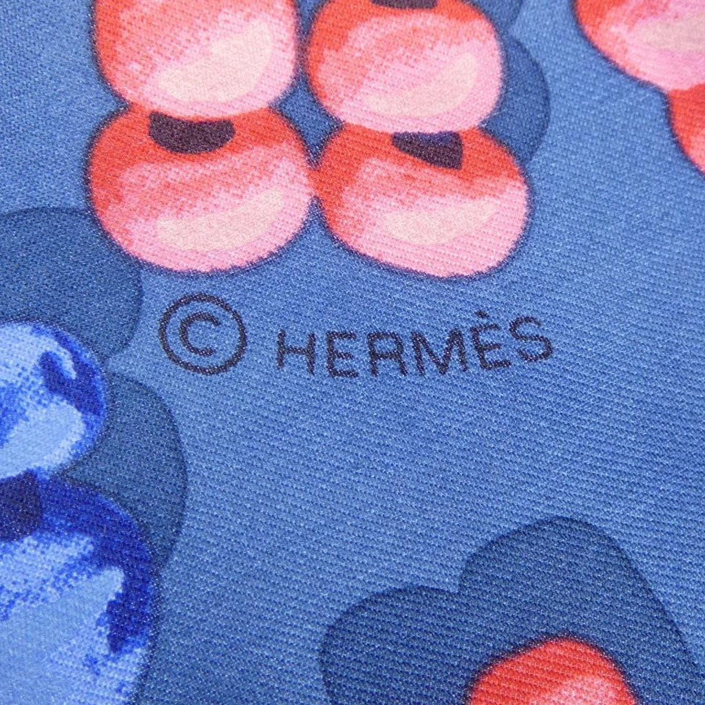 Hermes Kelly en Perles Carre Shawl Scarf — view 4