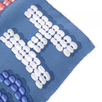 Hermes Kelly en Perles Carre Shawl Scarf — view 2
