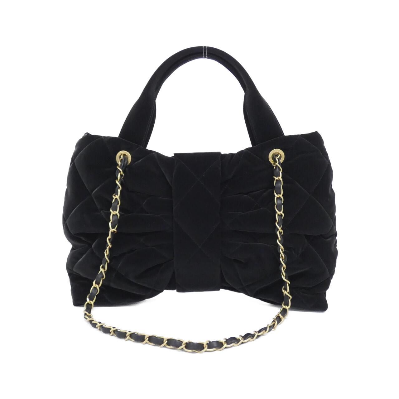 Chanel Bag Handbag Black — view 2